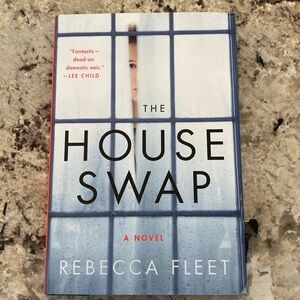 The house swap novel by Rebecca Fleet